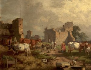 農場のシーン 作： William Malbon